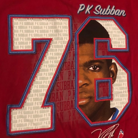 P.K. Suban Montreal Canadiens Tee - Picture 2 of 3
